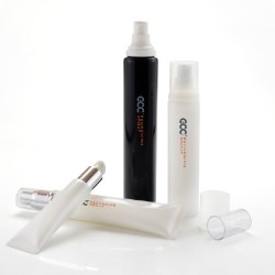 Airless Tube features easy-to-use application and precise dosage